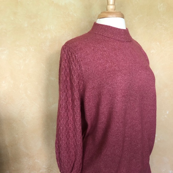 JOSEPH A. Ballon sleeve sweater - Picture 4 of 14